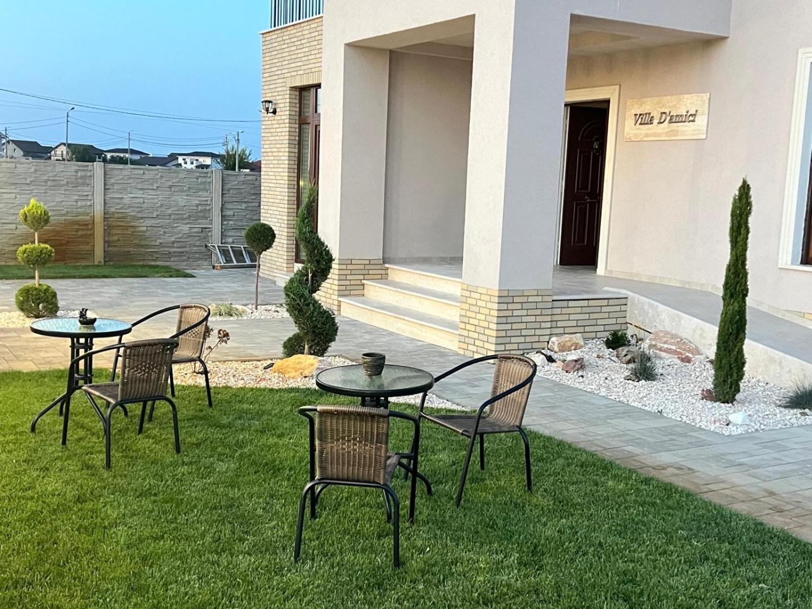 Pensiunea Villa D'Amici Mosnita Noua Exterior foto