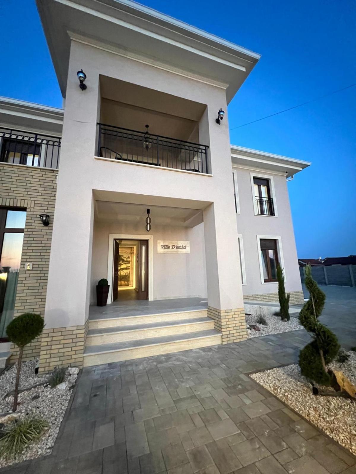 Pensiunea Villa D'Amici Mosnita Noua Exterior foto